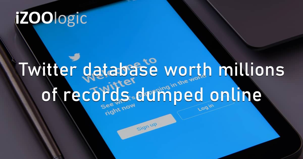 Twitter Database Millions Records Dumped Online Dark Web
