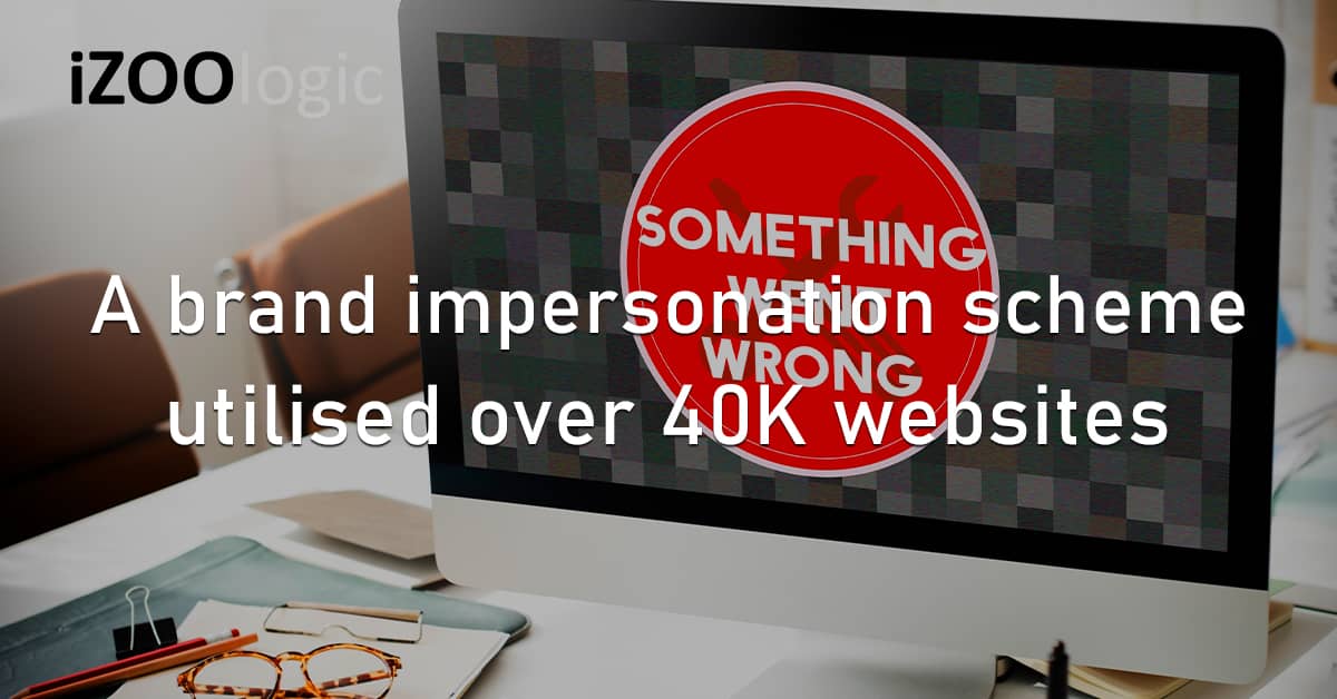 Brand Protection Impersonation Fake Websites Domain Names DNS Intelligence Fangxiao Hacker Group