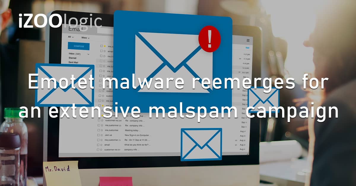 Emotet Malware Malspam Campaign Spam