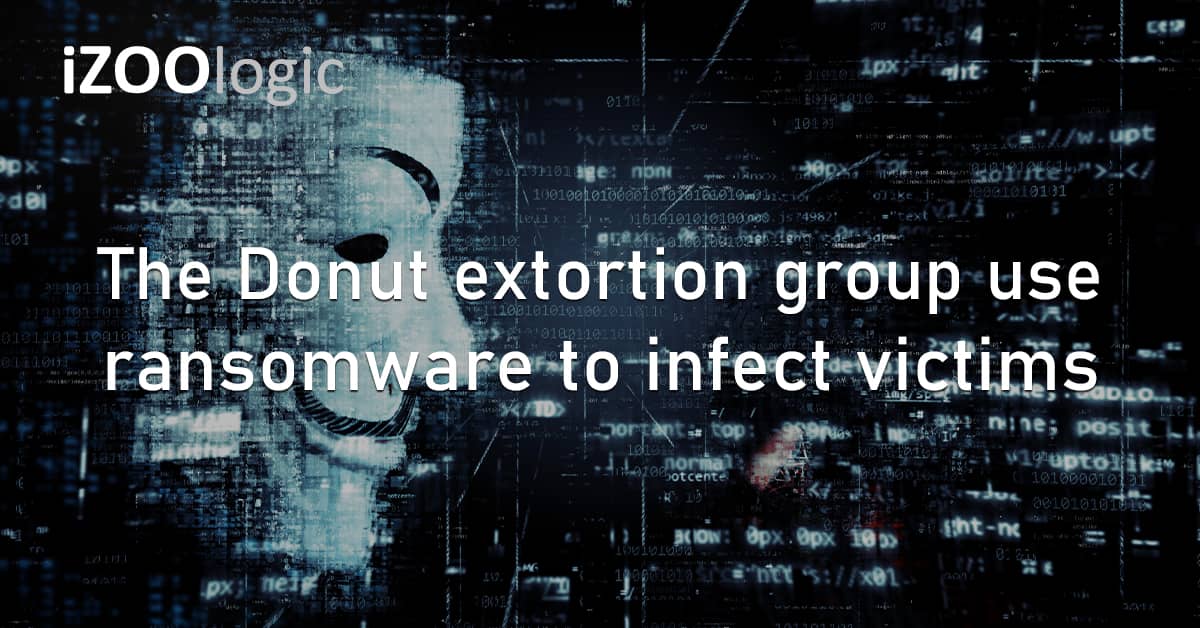 Donut Extortion Hacker Group Ransomware Infection Malware Trojan