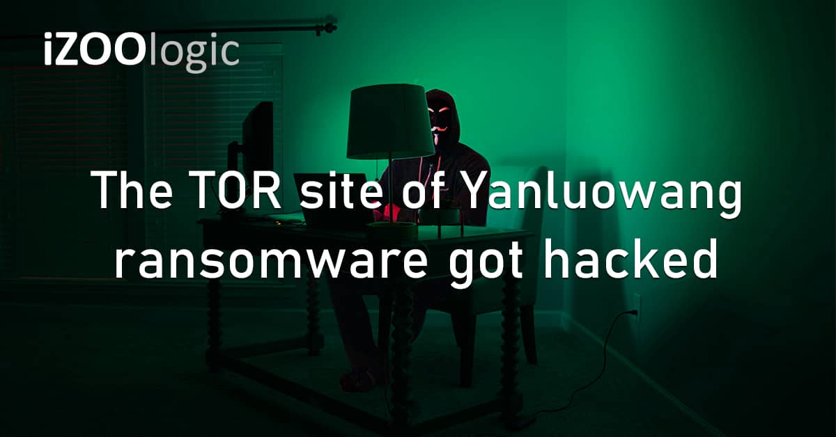 TOR Website Yanluowang Ransomware Hacked