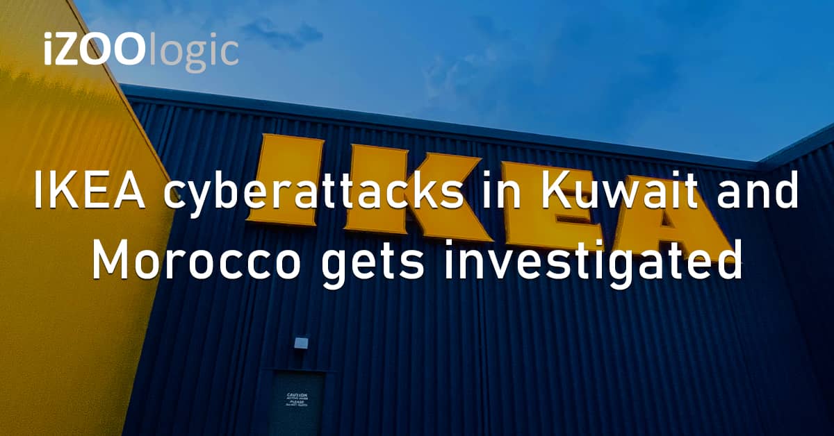 IKEA Cyberattacks Kuwait Morocco Data Leak Phishing Vice Society Ransomware Business Email Compromise