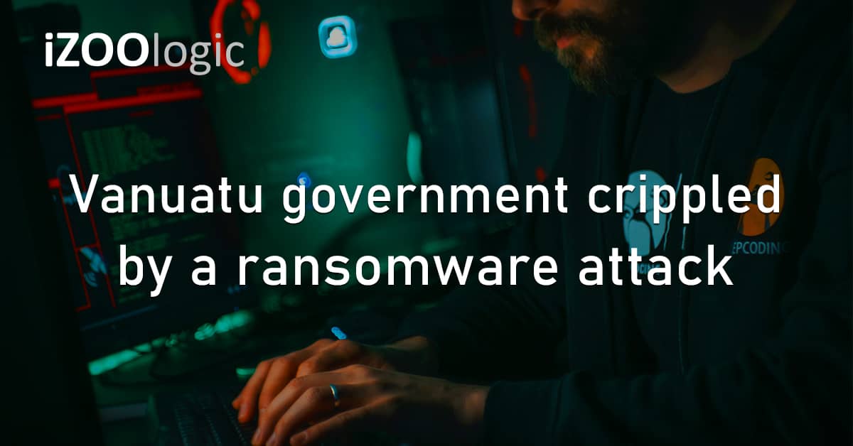 Vanuatu Government Crippled Ransomware Cyberattack