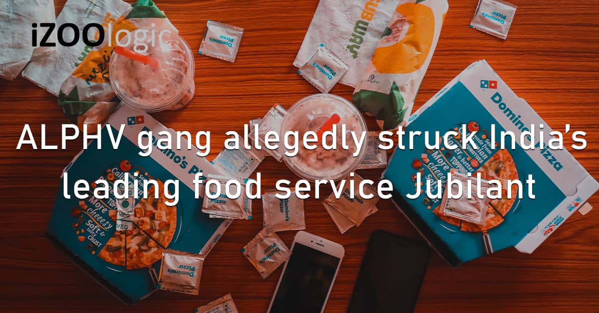 ALPHV BlackCat Ransomware India Jubilant Food Industry Data Breach Dark Web