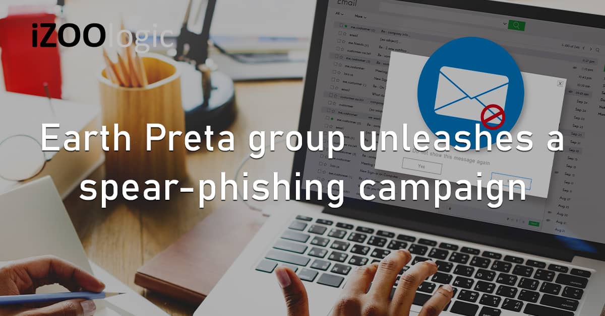 Earth Preta Threat Group Spear-Phishing Cyberattack TONESHELL Malware DLL Sideloading