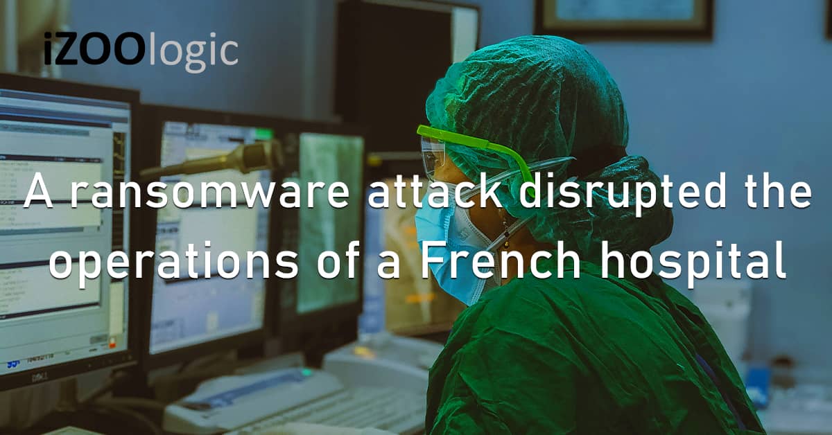 Ransomware Cyberattack Operation Disruption André-Mignot Hospital Paris France Europe