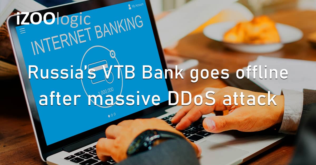 Russia VTB Bank Offline Massive DDoS Cyberattack Banking Service Disruption