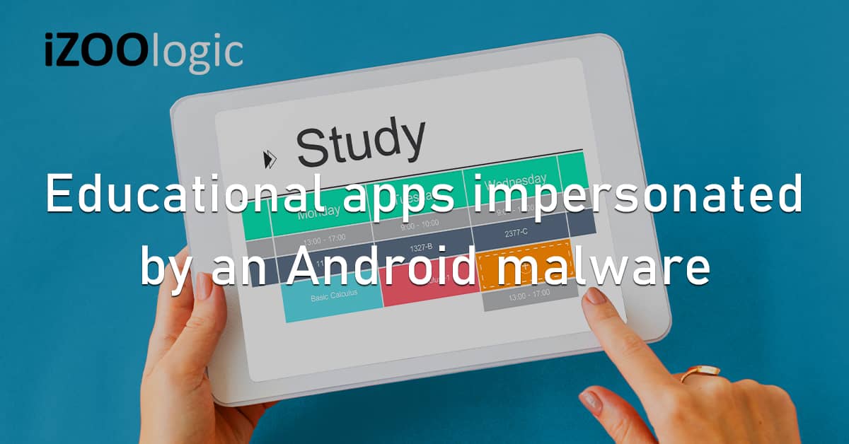 Educational Mobile Apps eLearning Impersonation Android Malware