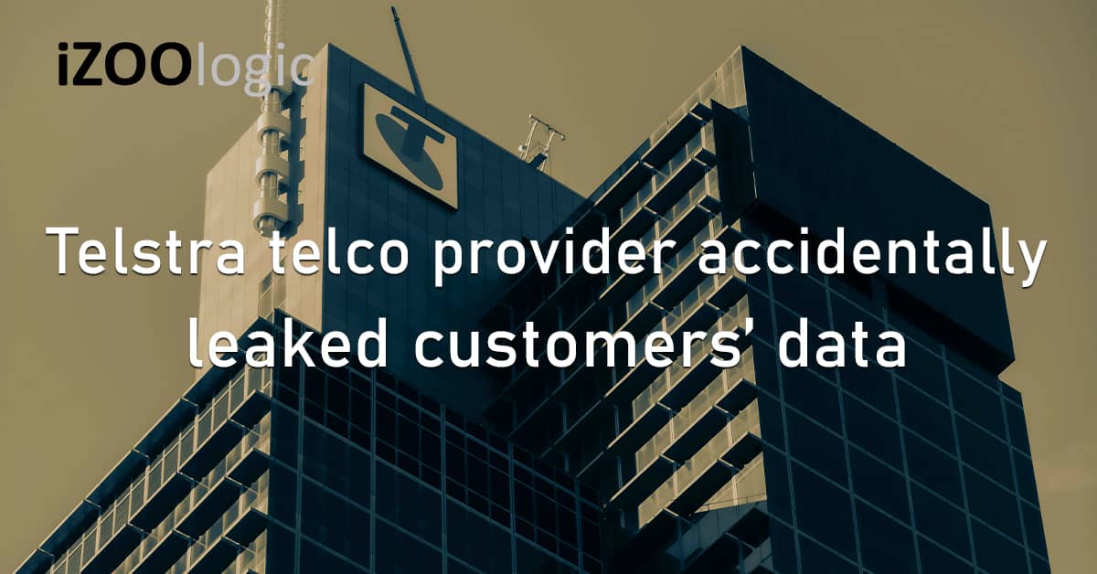 Telstra Australia Telco Telecommunication Data Leak Customer Info Fraud Prevention
