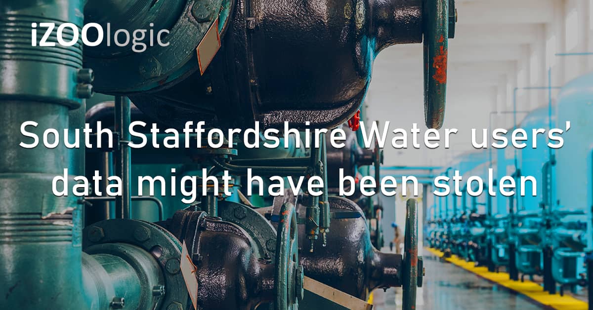 South Staffordshire Water UK User Info Banking Data Leaked Ransomware