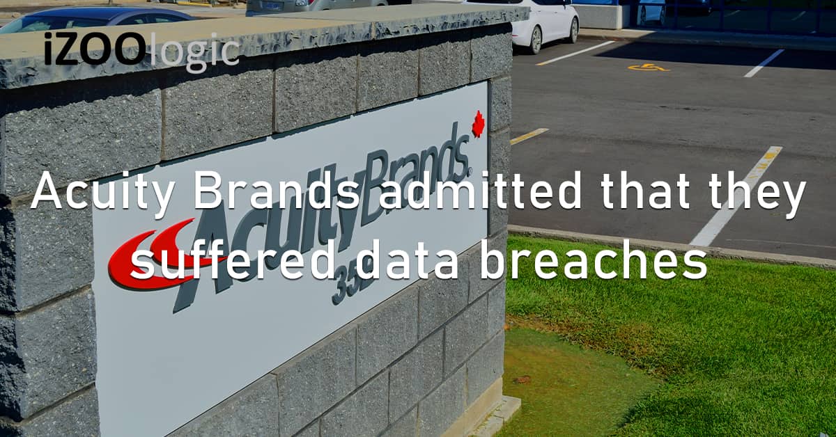 Acuity Brands Georgia US Security Breach Data Theft Ransomware Cyber Security