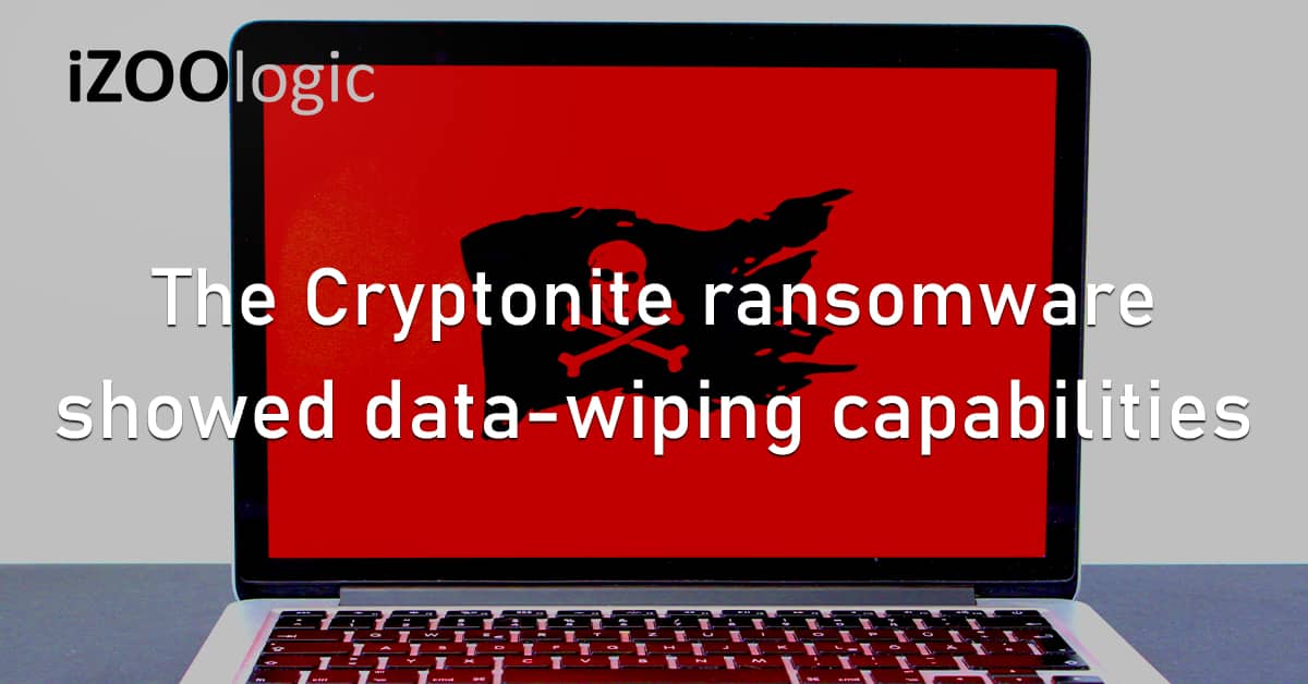 Cryptonite Ransomware Data Wiping Malware