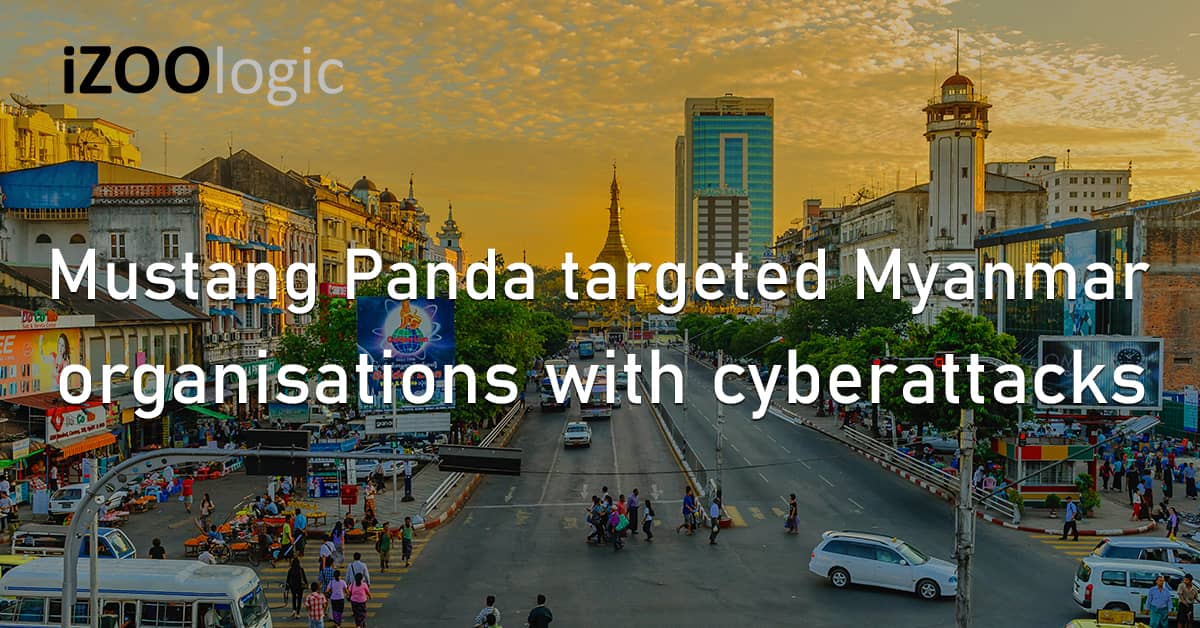 Mustang Panda Threat Group Myanmar Cyberattacks Government Chinese Hackers