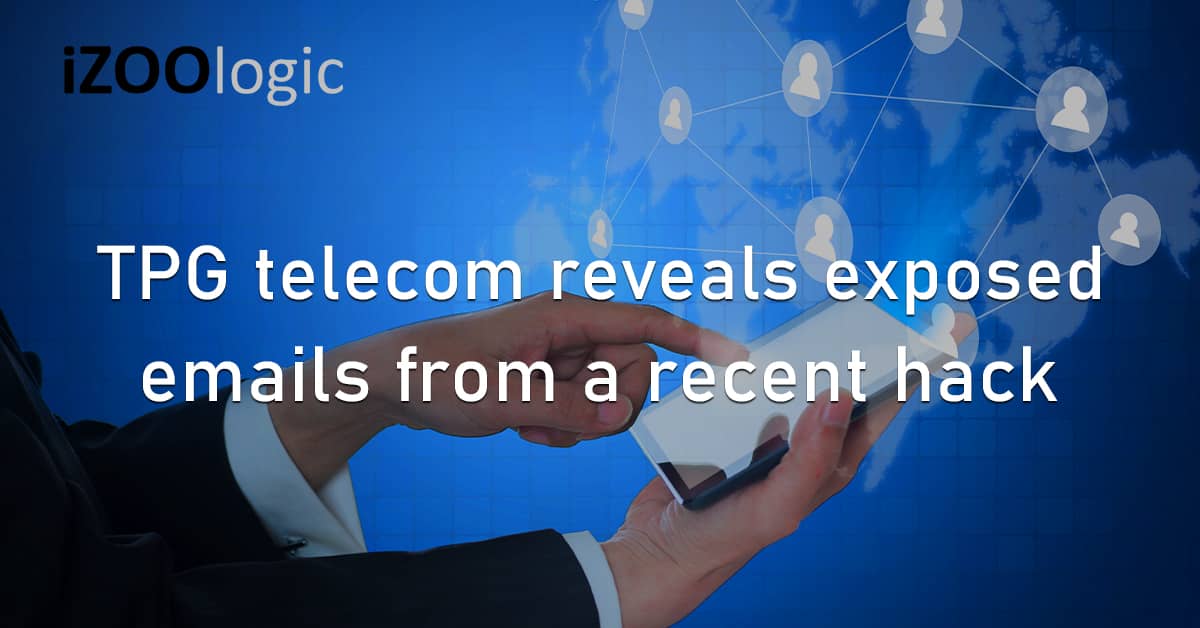 TPG Telecom Australia Exposed Email Data Breach Hacked Exchange Server