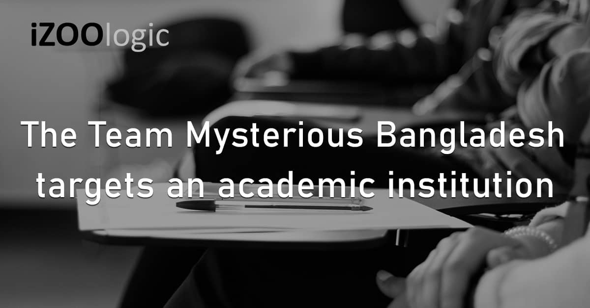 Team Mysterious Bangladesh Academic Institution