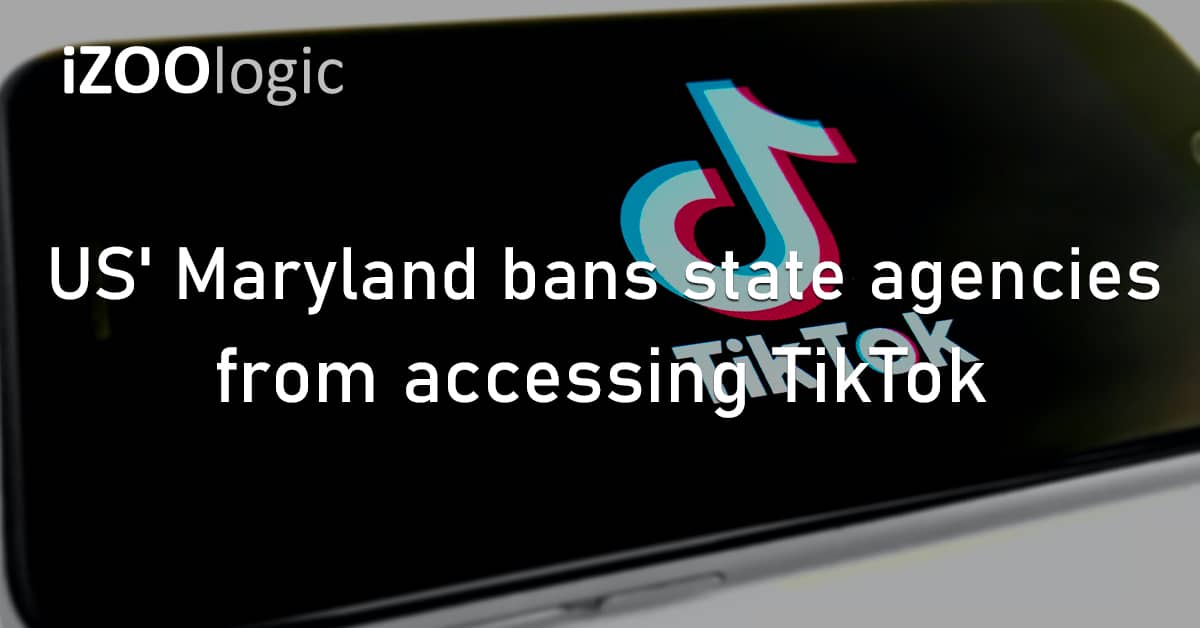 US Maryland State Agencies TikTok Social Media Cyber Threat