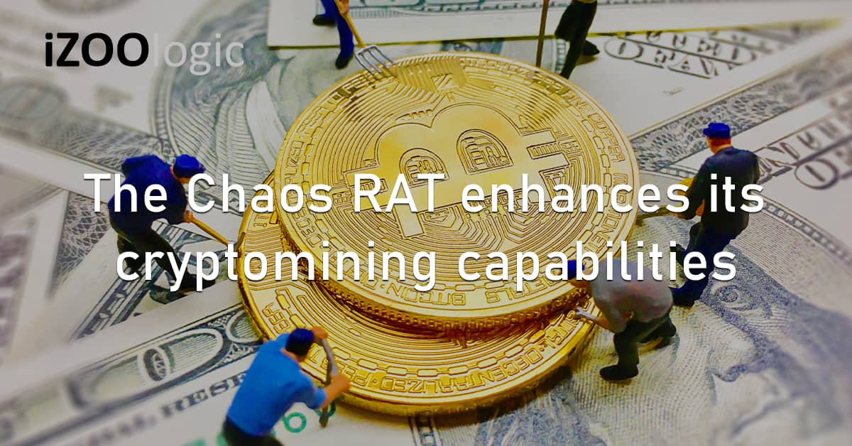 Chaos RAT Cryptomining Cryptocurrency Linux Remote Access Trojan
