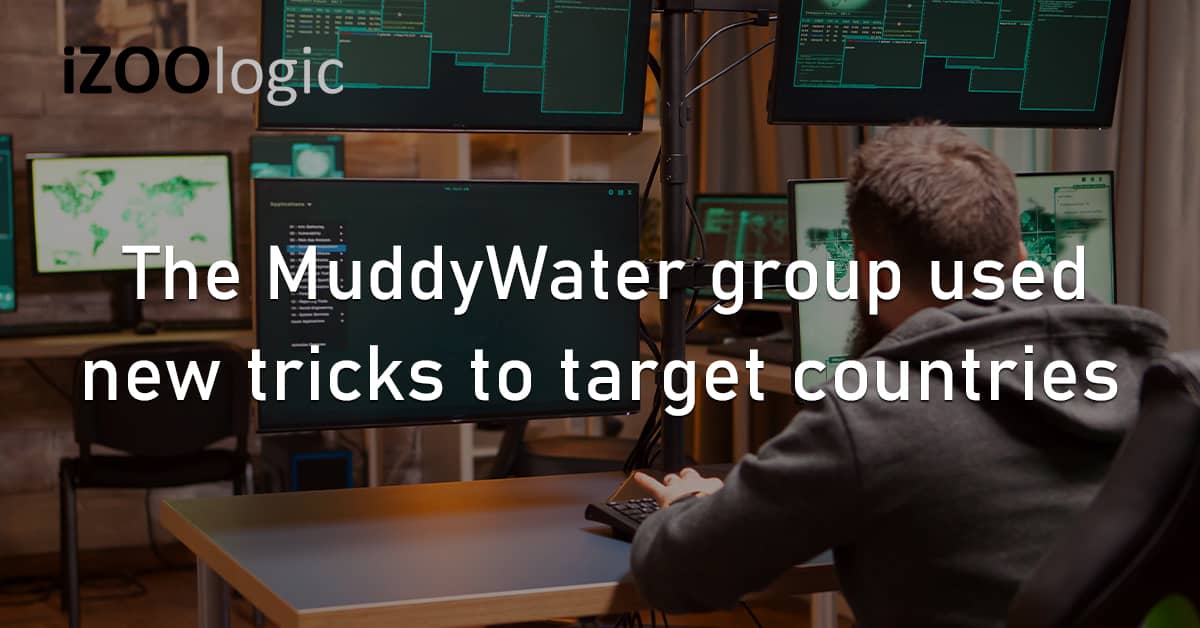 MuddyWater Hacker Group Phishing