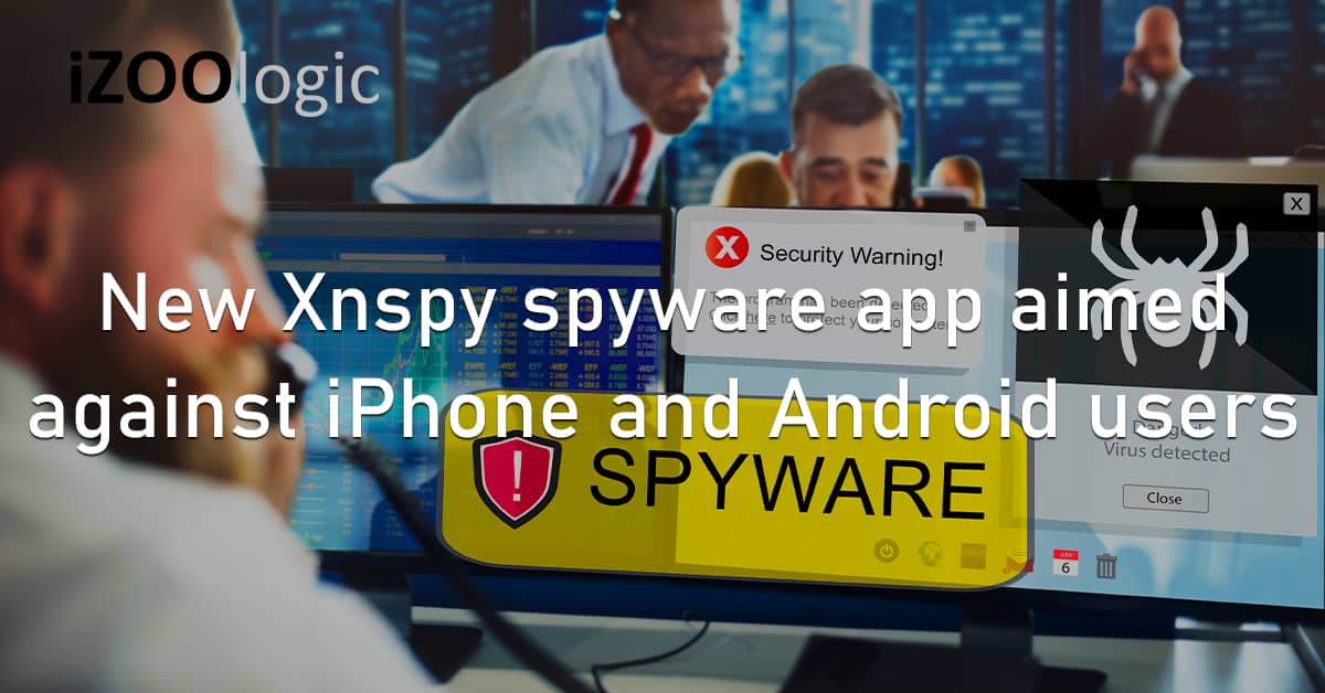 Xnspy Spyware Mobile App iPhone Android