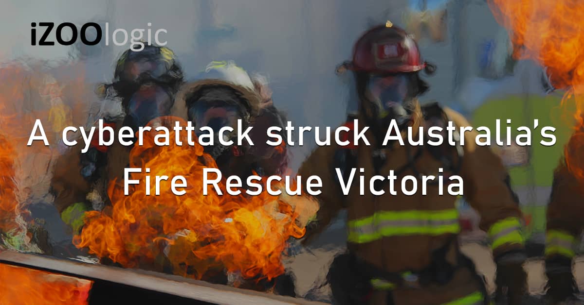 Cyberattack Australia Fire Rescue Victoria FRV Network Disruption