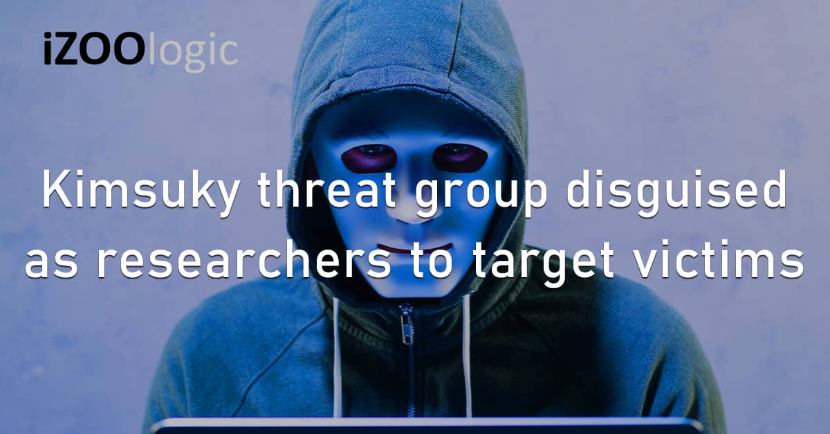 Kimsuky Threat Group Researchers Impersonation