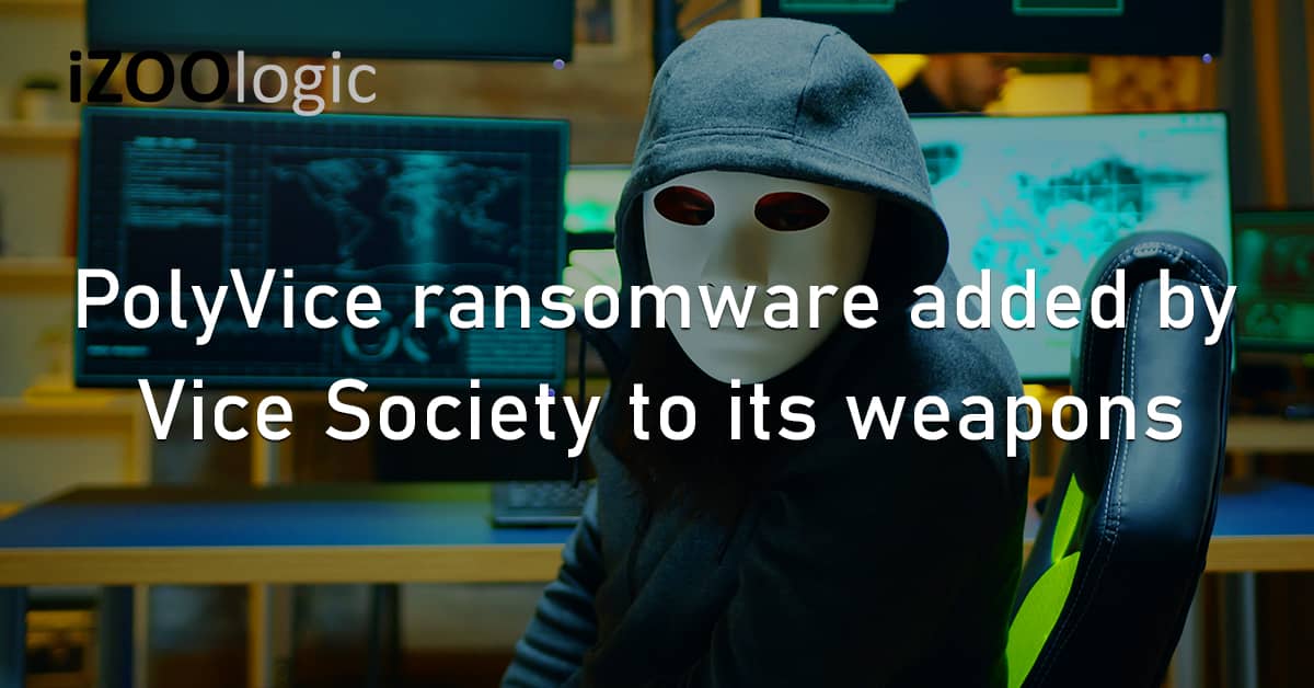 PolyVice Ransomware Vice Society US Education ThreatGroup Cyberthreat