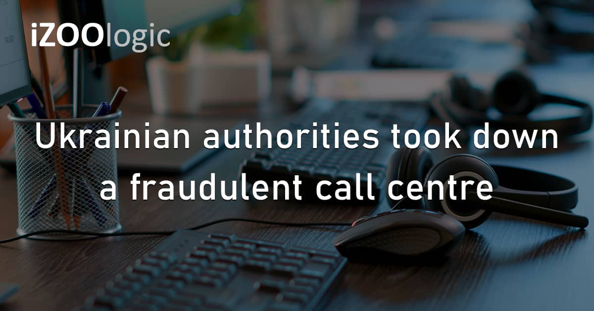 Ukraine Authorities Take Down Policy Enforcement Fraudsters Scammers Call Centre