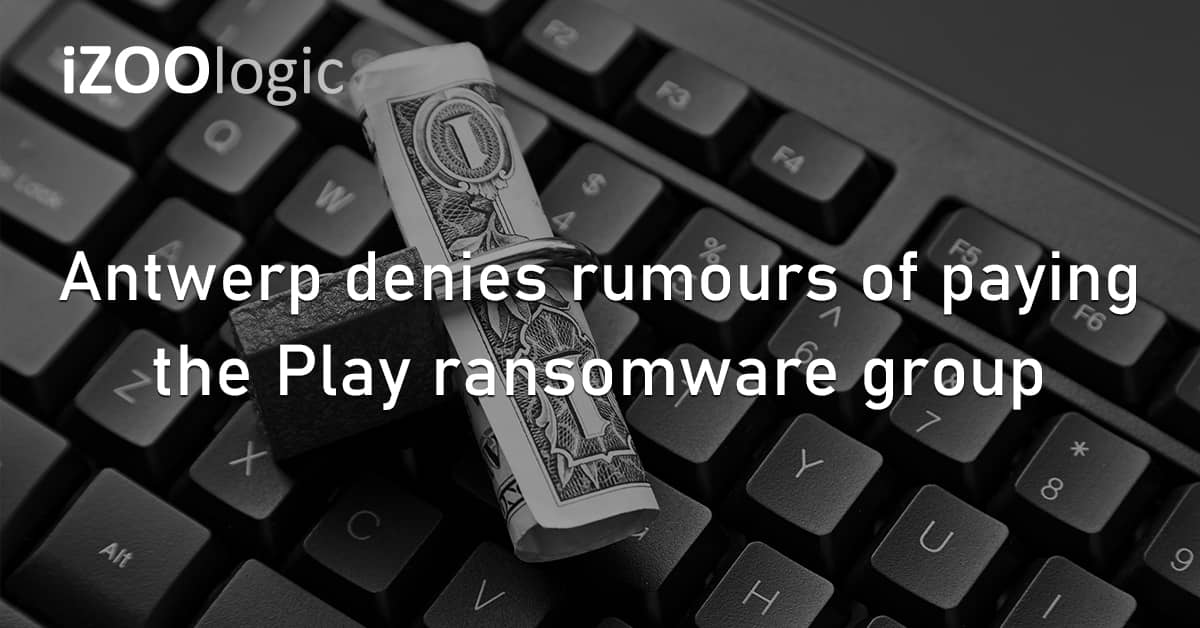 Antwerp Belgium Play Ransomware Group