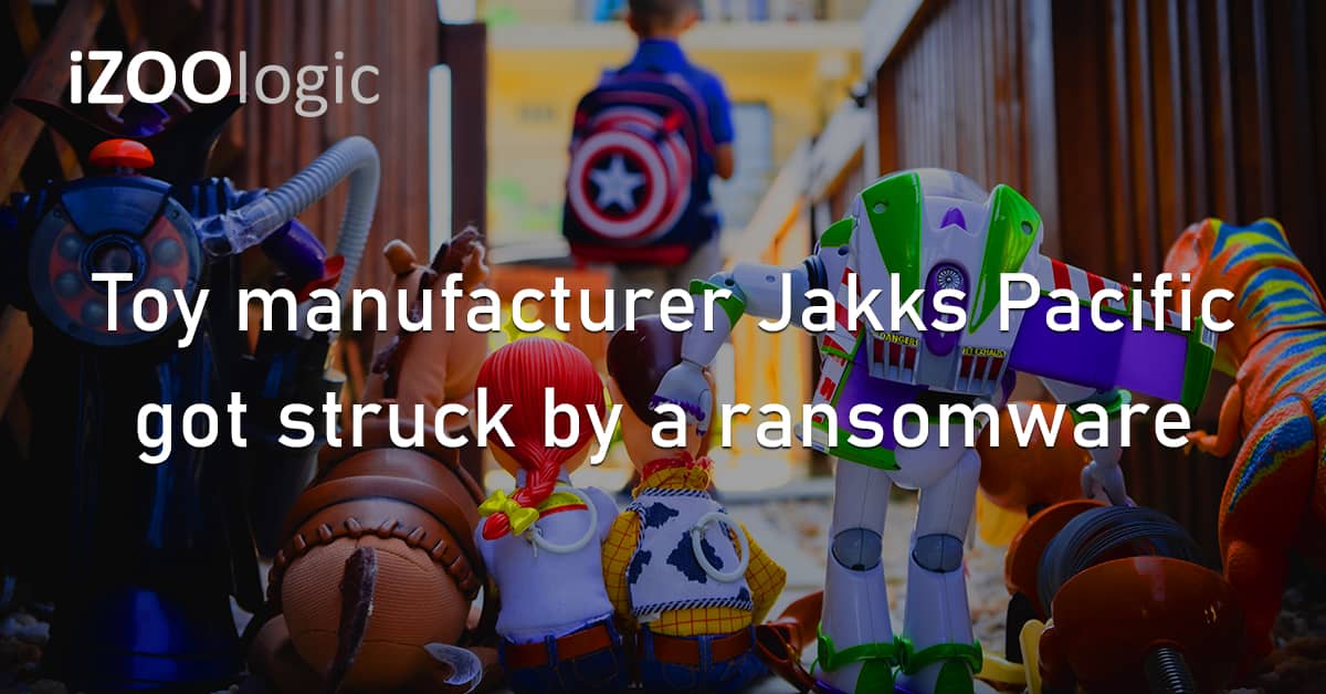 Toy Manufacturer Jakks Pacific US Ransomware Data Exfiltration Security Breach Hive BlackCat