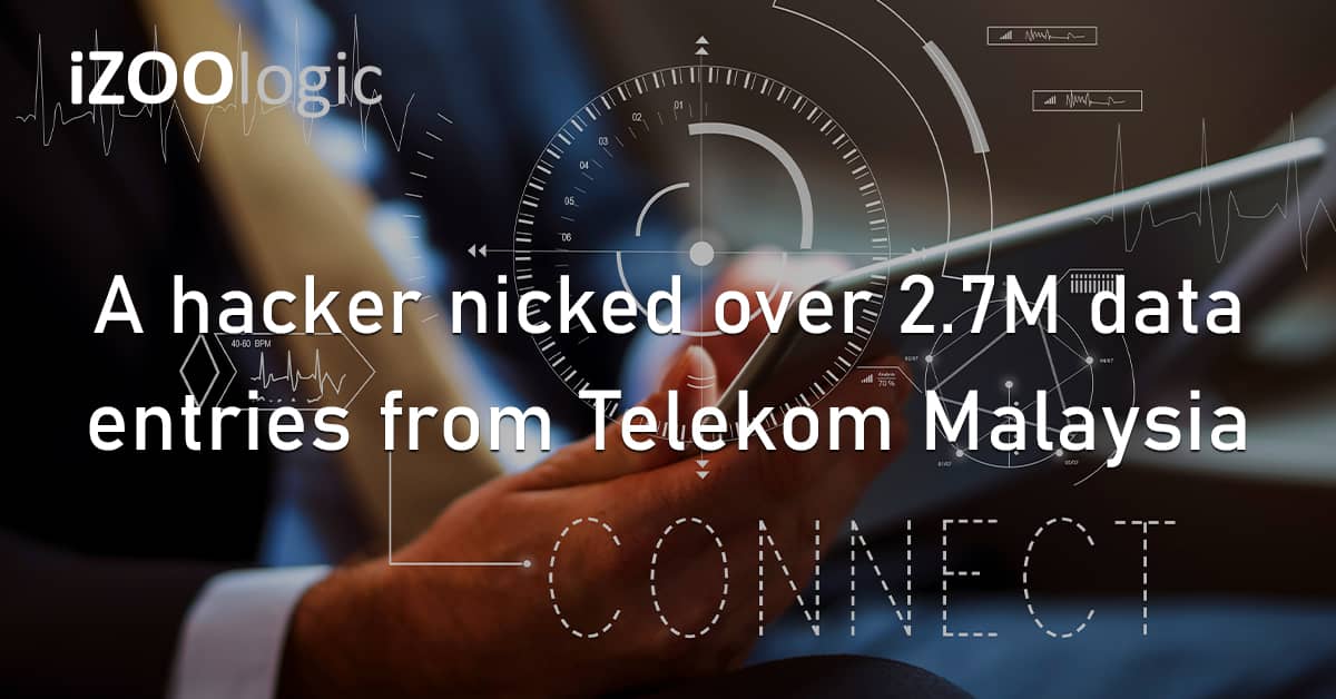 Hacker Stolen Data Customer Info PII Telekom Malaysia Telecommunication Telco Fraud Prevention