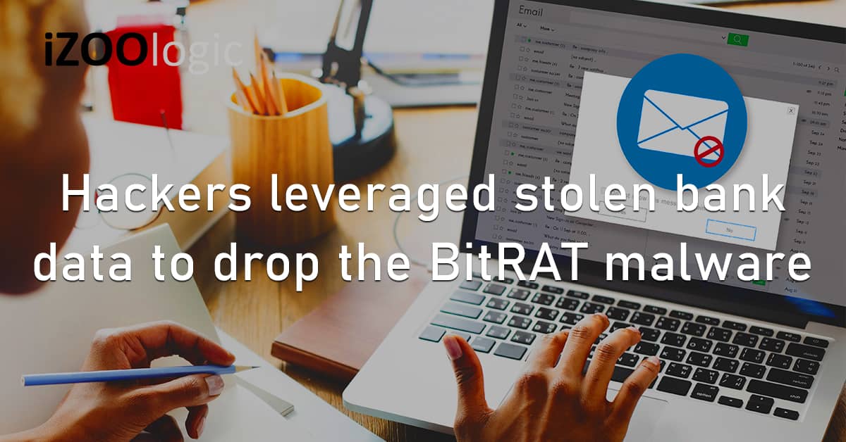 Hackers Stolen Bank Data BitRAT Malware Phishing Trojan Fraudsters Dark Web