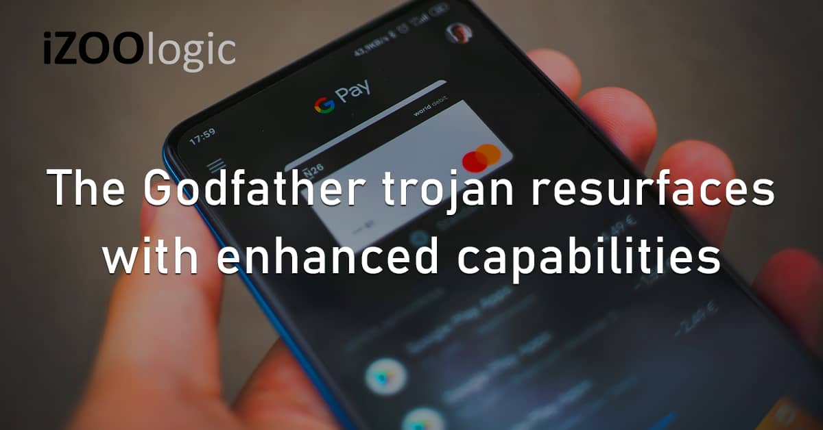 Godfather Banking Trojan Malware Android Europe MYT Music Mobile App