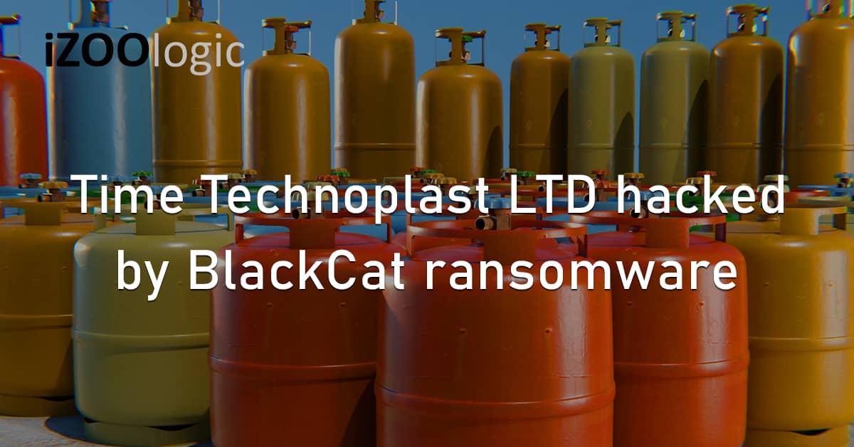 Time Technoplast LTD Hacked BlackCat Ransomware ALPHV Data Breach