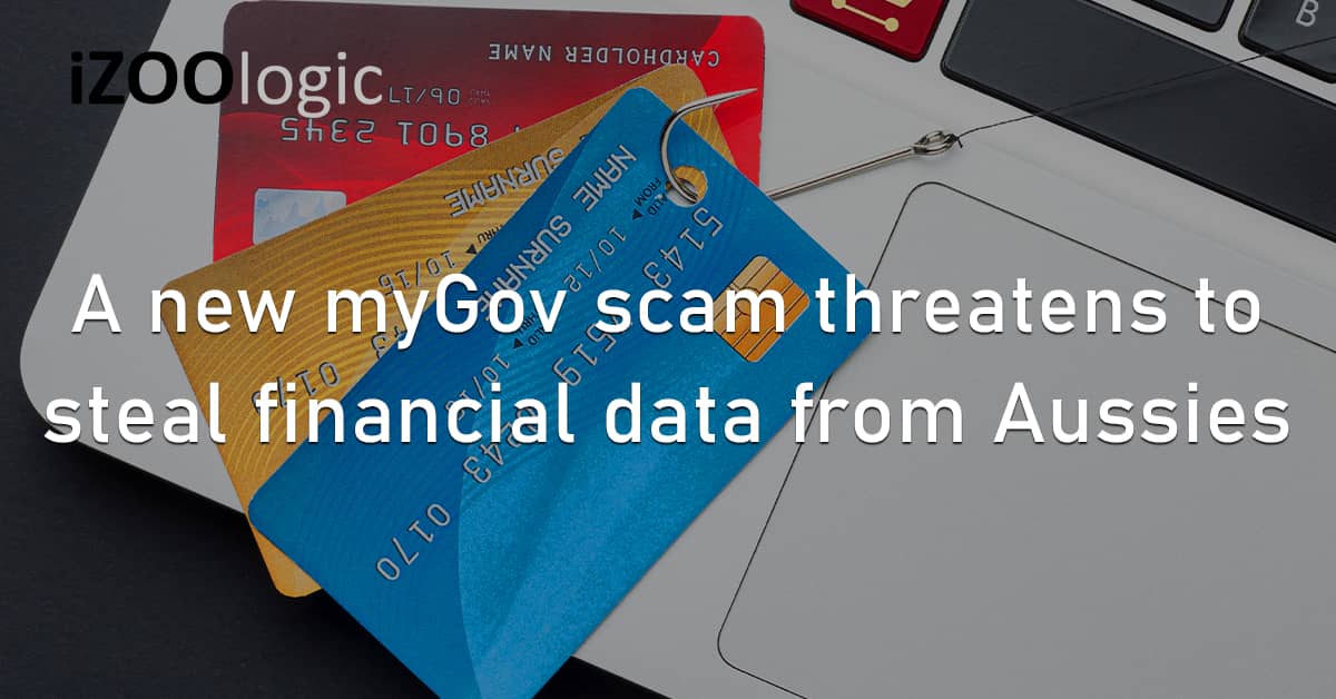 myGov Email Scam Fraud Prevention Services Australian Financial Info Aussies Phishing
