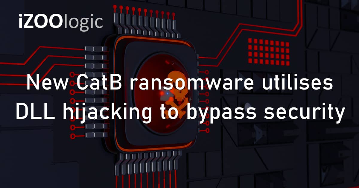 CatB Ransomware Financial Malware DLL Hijacking Security Bypass Cybersecurity Cyber Threat