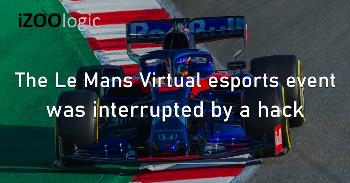 Le Mans Virtual Esports Service Interruption Hacked Security Breach Virtual Race Betting Gaming
