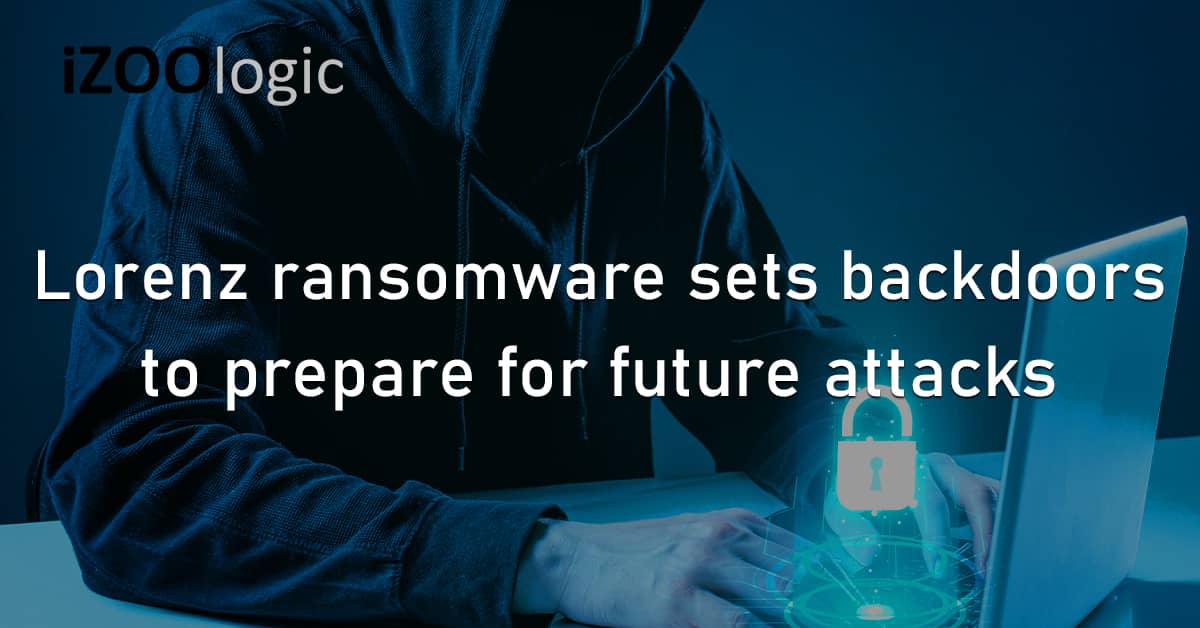 Lorenz Ransomware Backdoors Cyberattacks