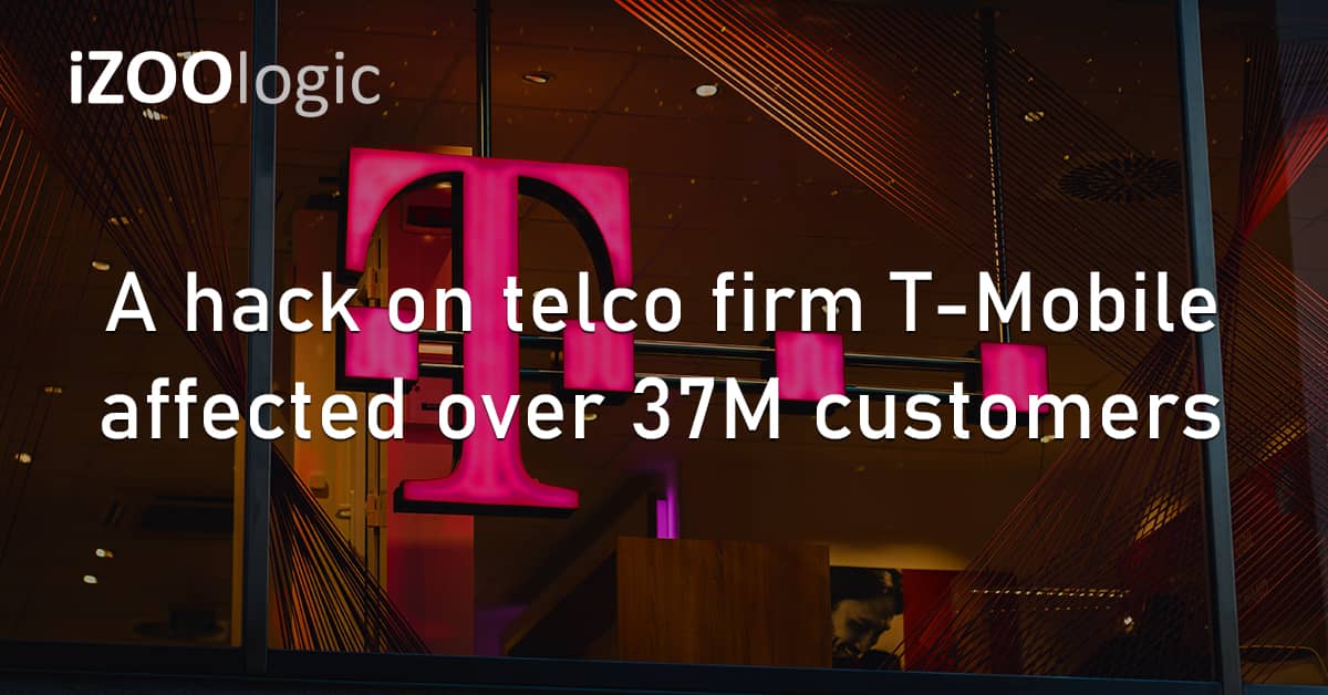 Hacked Telco US T-Mobile Customer Info Data Breach Cyberattack Cybersecurity Insecure API