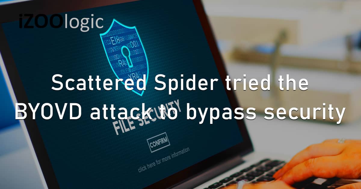 Scattered Spider Threat Group BYOVD Cyberattack Bypass Security