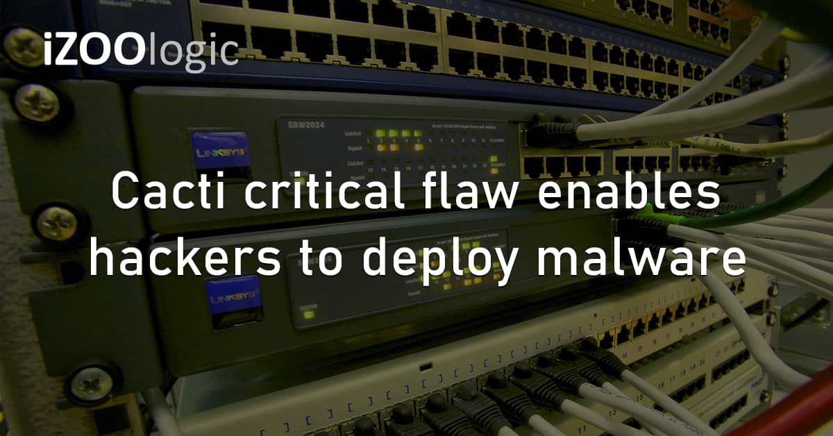 Cacti Network Monitoring Critical Flaw Vulnerability Abuse Hackers Malware