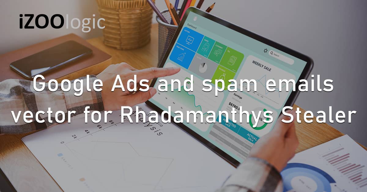 Google Ads Spam Emails Phishing Rhadamanthys Info Stealer