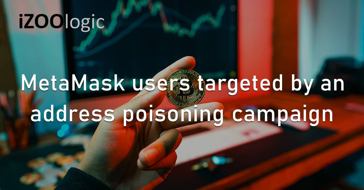 MetaMask Crypto Users Address Poisoning Campaign