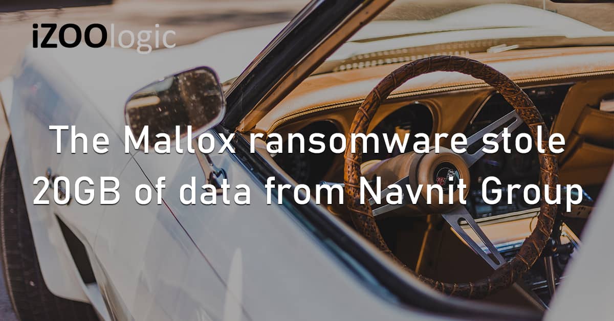 Mallox Ransomware Stolen Data Navnit Group Luxury Cars Automobile Malware Breach