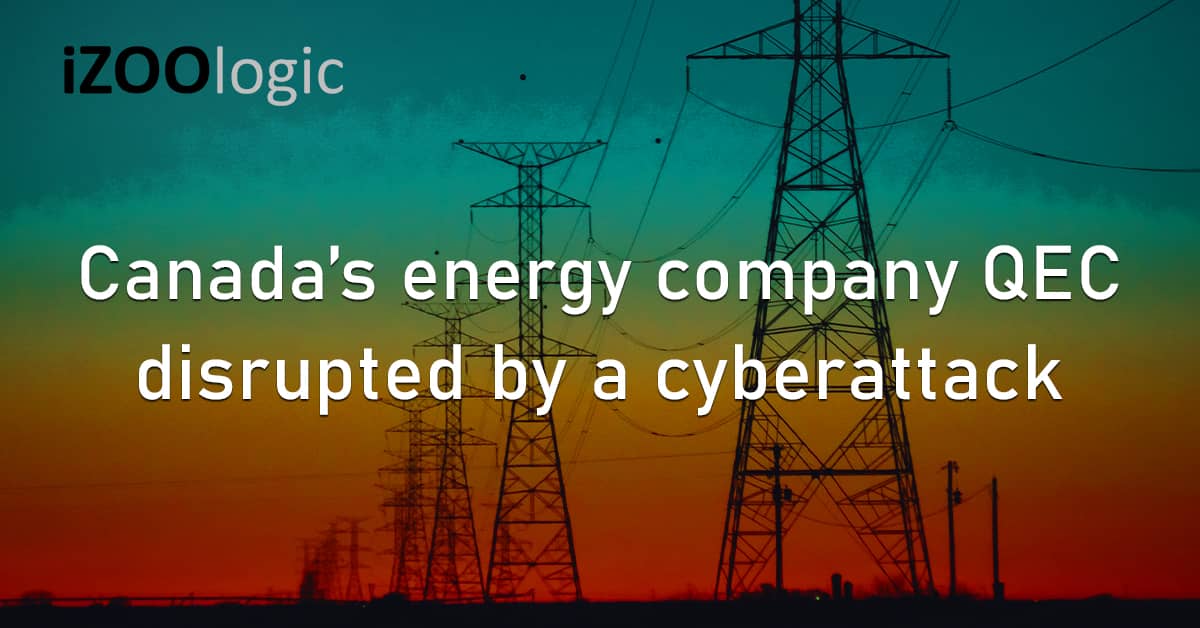 Canada North America Energy Supplier QEC System Disruption Cyberattack