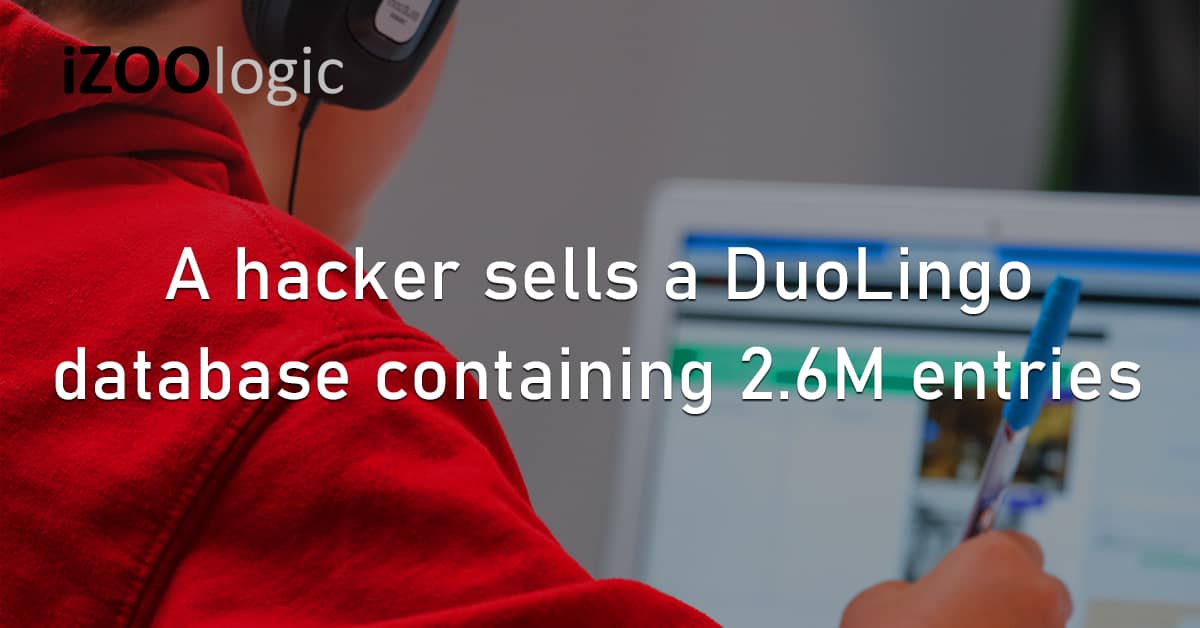 Dark Web Marketplace Hacker Duo Lingo Database Leak Online Learning Exposed API