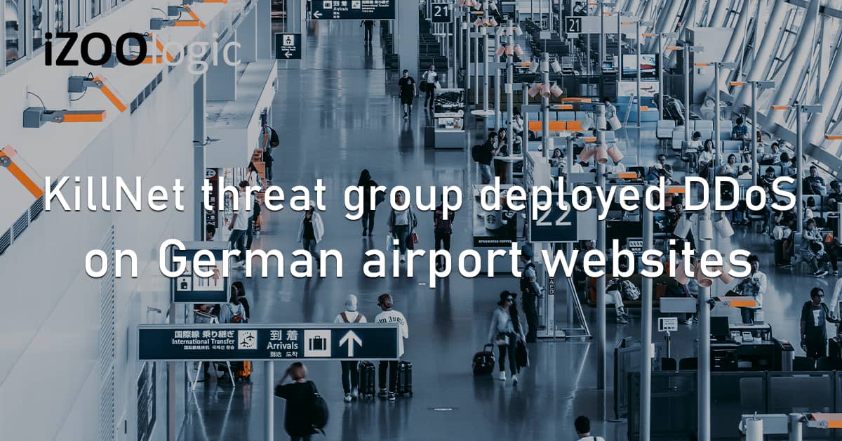 KillNet Threat Group Russian Hackers DDoS Germany Airport Government Websites Service Disruption