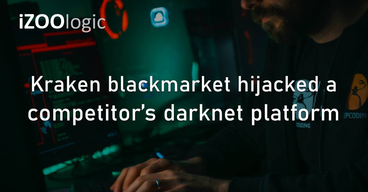 Kraken Blackmarket Hijacked Darknet Platform Hackers Dark Web