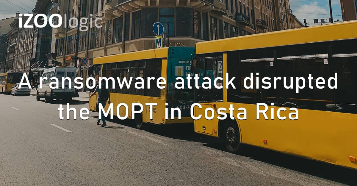 Ransomware Cyberttack Operation Disruption MOPT Costa Rica North America