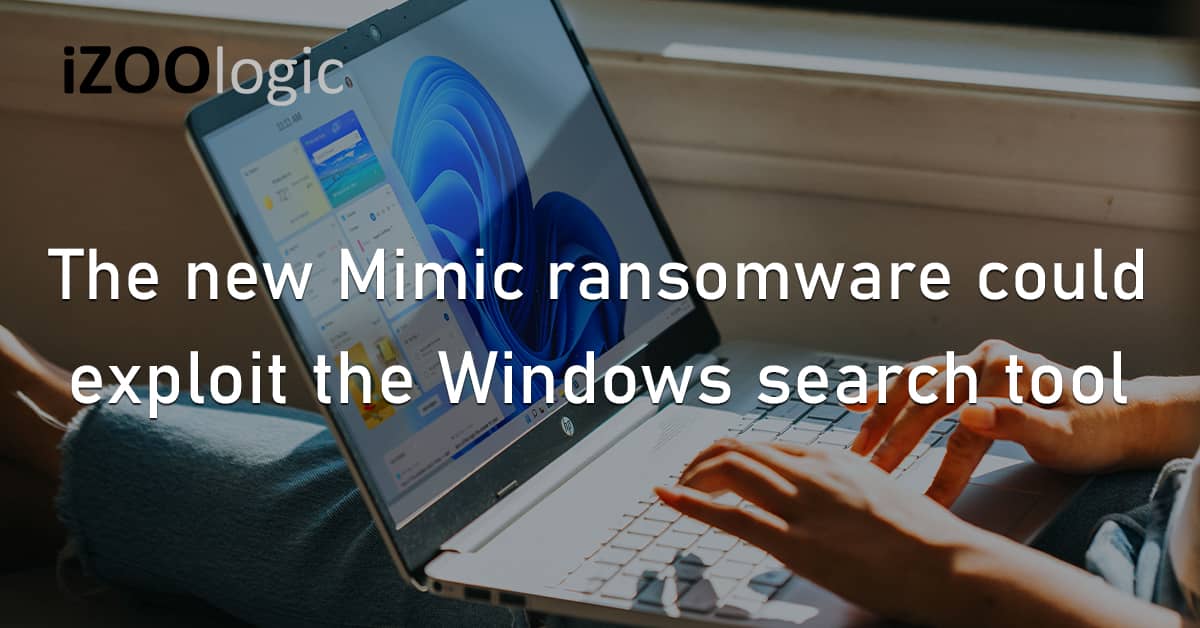 Mimic Ransomware Windows Search Tool Exploit Malware Phishing