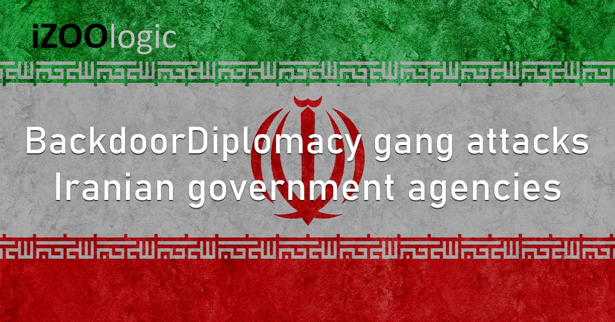 BackdoorDiplomacy Threat Gang Cyberattack Iranian Government Agencies